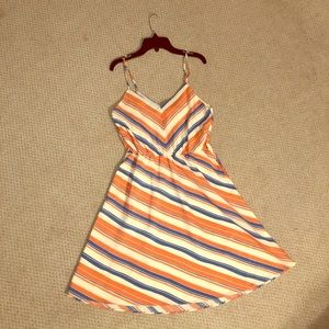 Striped casual dress!